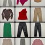 Huge Womens Clothing Bundle 47 pcs Size M Image 3