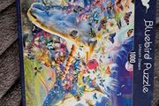 Bluebird 1000 Piece Unicorn Dream Jigsaw Puzzle