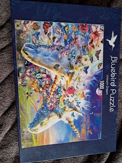 Bluebird 1000 Piece Unicorn Dream Jigsaw Puzzle