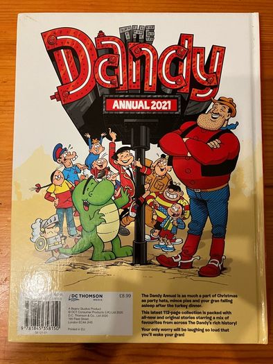 Comic: 'Dabdy' annual 2021