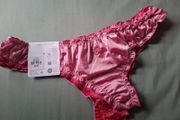 Primark 3 pack ruffle thong