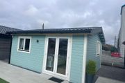 Ecohome Log Cabins 1 Bed A 5.8m x 5m (25 sq.m.)