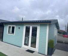 Ecohome Log Cabins 1 Bed A 5.8m x 5m (25 sq.m.)