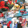 The Amazing Spider-Man 12 Issue LGY 976 2025 Marvel Comics Spiderman Miles Morales Spider Gwen Ghost Spider Image 2