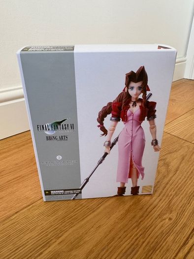 Full Collection of Final Fantasy VII action figures by Square Enix