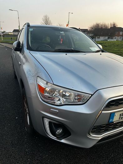 Mitsubishi ASX 2015 (not starting)