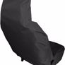Heavy Duty Black Waterproof Car Seat Covers /Protectors - 2 x Fronts Image 3