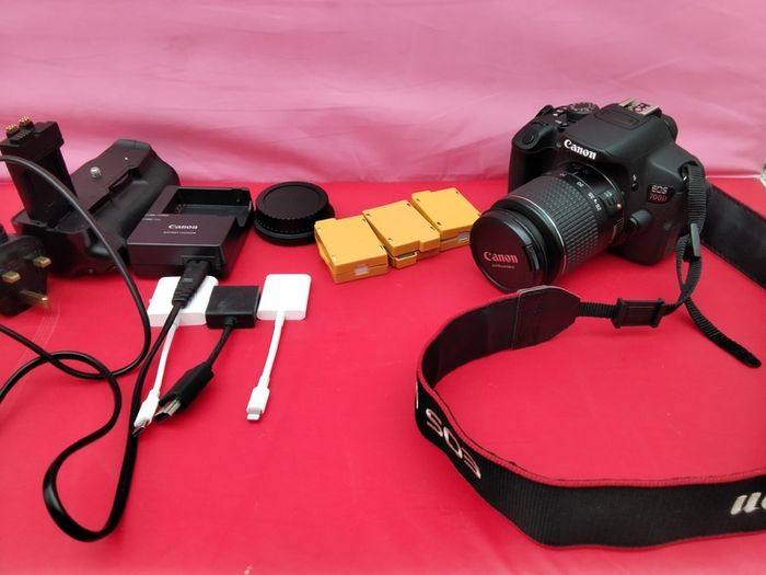 Canon Eos 700d