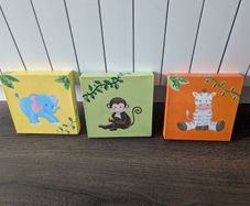 Nursery canvas