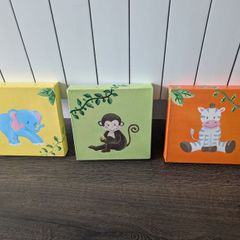 Nursery canvas