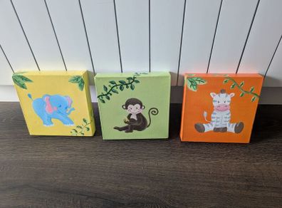 Nursery canvas