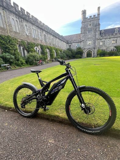 E-Downhill bike  Sam Venom 2.020