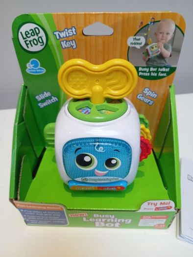 Leap Frog Busy Learning Bot