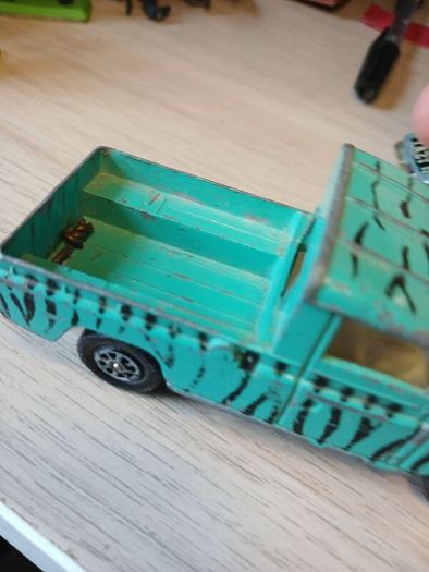 Corgi Cars Landrover Daktari