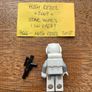 Lego minifigure Hoth Rebel sw0167 - 2007 Image 2