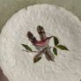 SET OF 2 HANGING PLATE Alfred Meakin Audubon Birds of America Teacup Saucer 5.75 Inches. Image 3