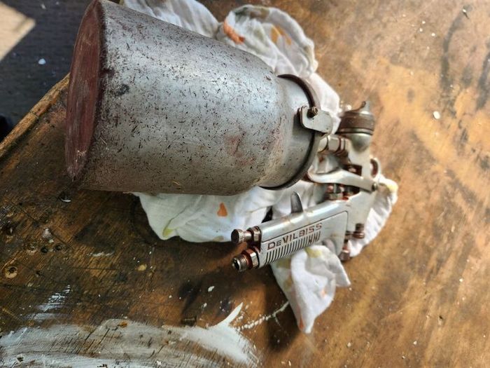 spray gun