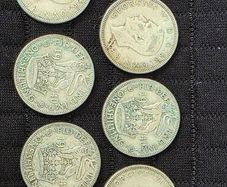 426 British Shillings (1920 to 1946) 50% Silver