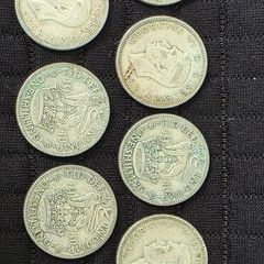 426 British Shillings (1920 to 1946) 50% Silver