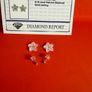 Natural Diamond Earrings Image 2