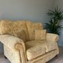 Traditional 2-Seater Sofa and Wingback Armchair Image 3