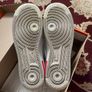 Nike Air Force 1 React White Black Red Image 2