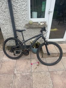 Broken bike