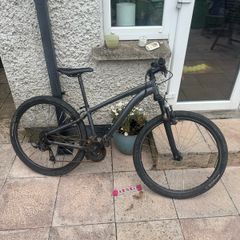 Broken bike