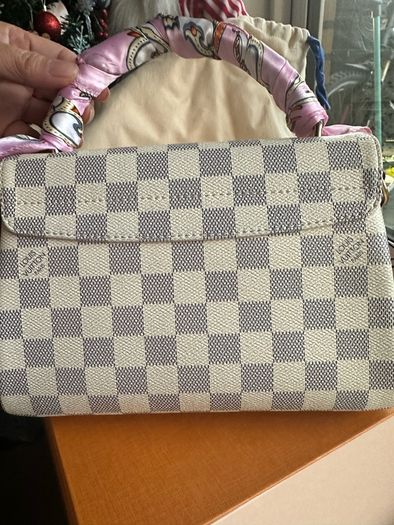 Genuine Louis Vuitton Croisette Crossbody Bag