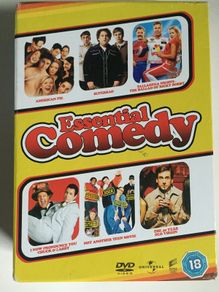 Essential Comedy 6 Movie Boxset [Movie 6xDVD]