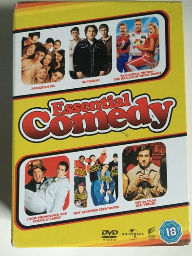 Essential Comedy 6 Movie Boxset [Movie 6xDVD]