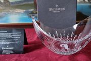 New In Box Waterford Crystal Lismore Pattern 9 Inch Essence Ellipse Bowl