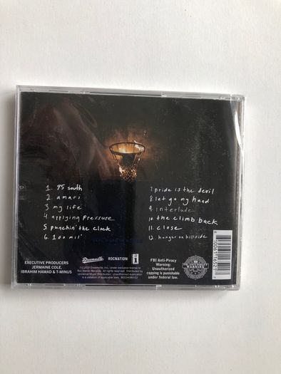 J Cole - The Off Season cd