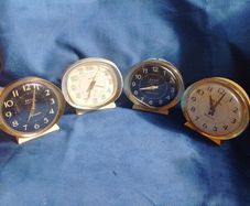 4 x Westclox Big Ben clocks