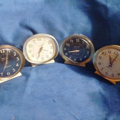 4 x Westclox Big Ben clocks
