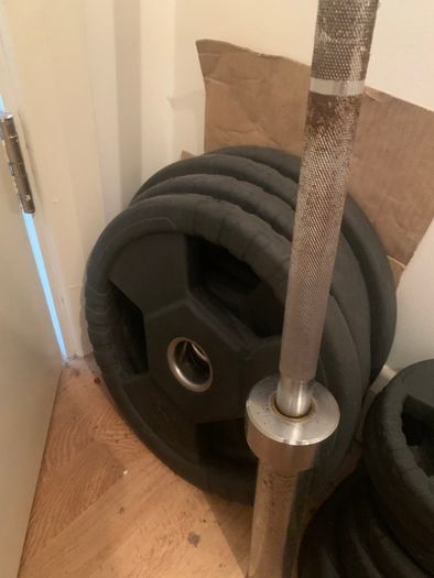 117.5kg Complete Olympic Home Gym Package