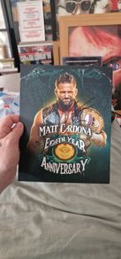 WWE Matt Cardona Autograph