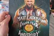 WWE Matt Cardona Autograph