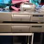 Technics cd and cassette deck player Image 5