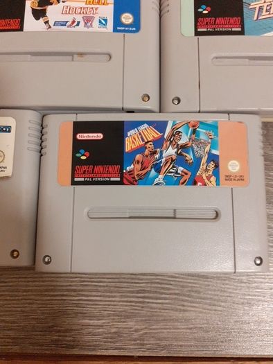 snes games