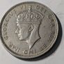 Cyprus 1947 Two Shilling coin Image 2