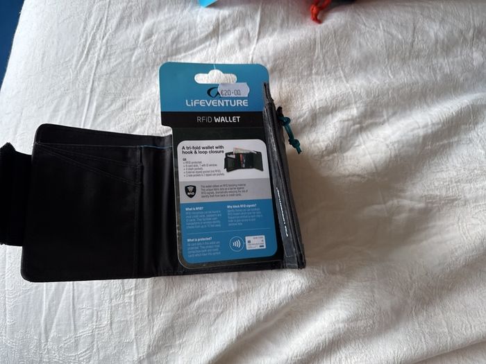 Rfid Lifeventure Wallet