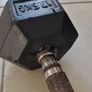 17.5kg hex dumbells Image 8