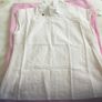 Side shoulder button blouse Image 3