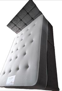New Stylish SINGLE ,Double, King And Superking Sizes Divan Beds Instock. Tufted Memory Foam Mattresses And Optional Drawers Available