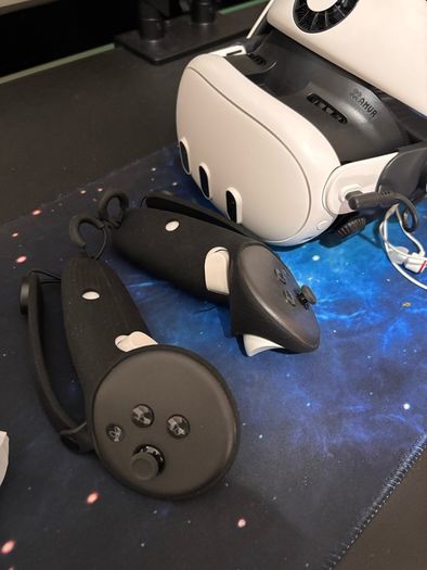 Meta Quest 3 VR headset