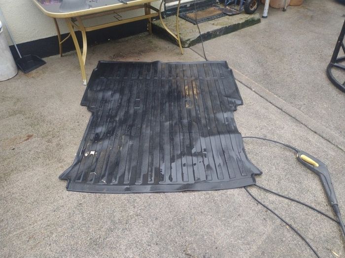 van floor mat