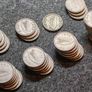 Huge Job Lot 75 Irish Threepence 1942 to 1968 Image 4