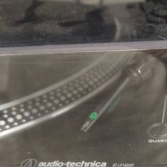 Audio Technica Turntable AT-LP140XP, with Concord scratch needle. Perfect for all kinds of vinyl records.