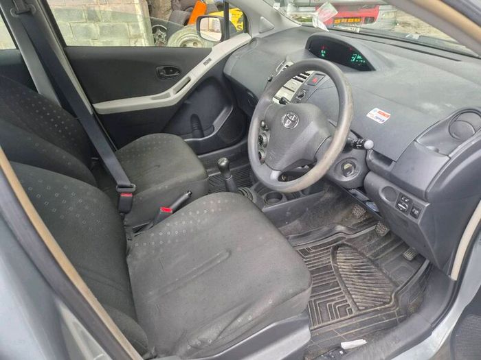 Toyota yaris tax and test